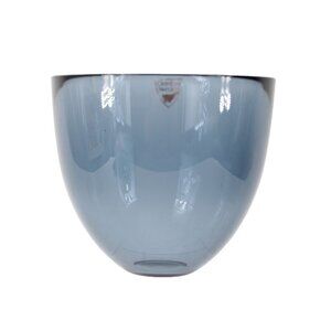 Orrenfors Sweden Glass Bowl Pastillo Blue High Quality Crystal 4" Bowl